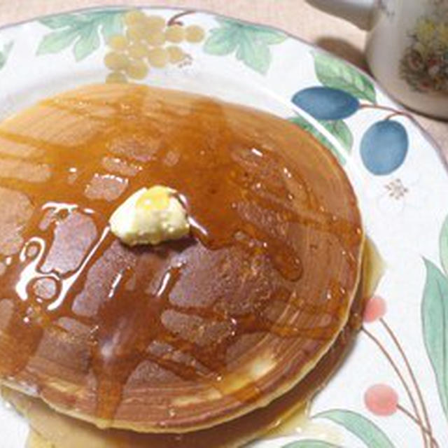 たかがホットケーキ、されどホットケーキ。