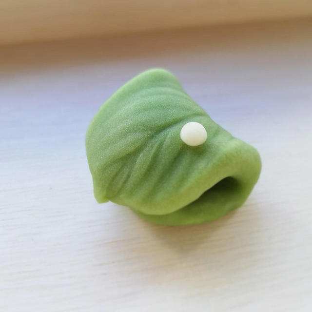 落とし文 私たちはどうかしている 初夏の上生菓子 横浜和菓子磯子風月堂
