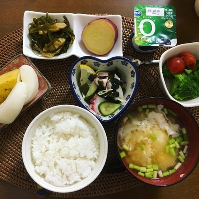 今日1日の食事