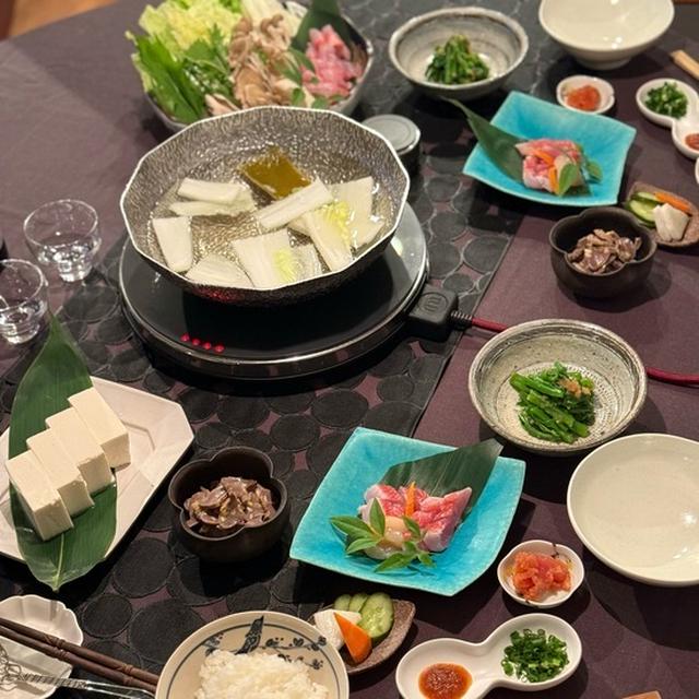 金目鯛のしゃぶしゃぶと湯引きとかの夜ごはん&CSファイナル最終戦ドキドキ