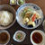 天ぷらとお素麺