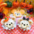 ツムツム★ハロウィン衣装のダッフィー＆シェリーメイ【キャラ弁】／月一お菓子教室♬