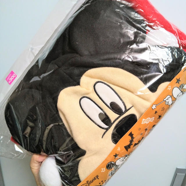 スリコ☆ミッキーポンチョが300円！！