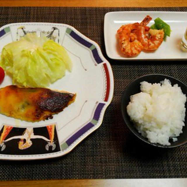 こっちもいけたよ☆灰干し鰆の味噌マヨ焼♪☆♪☆♪