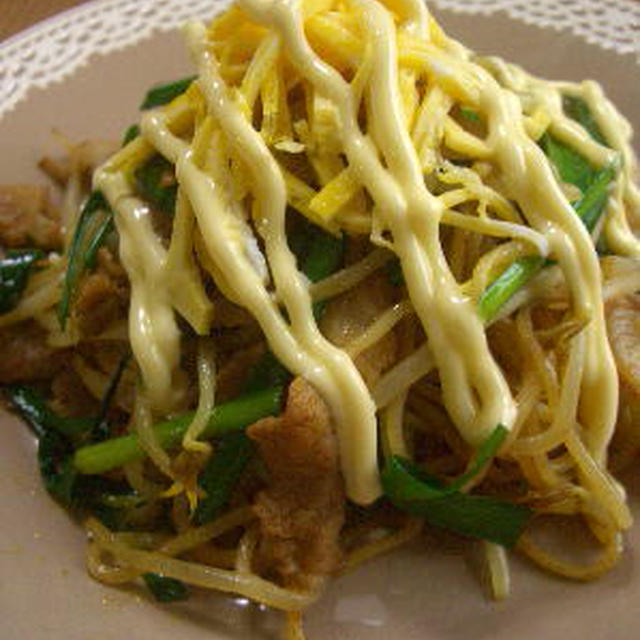 かき玉きのこ豆腐 と　雨と戦うの巻き