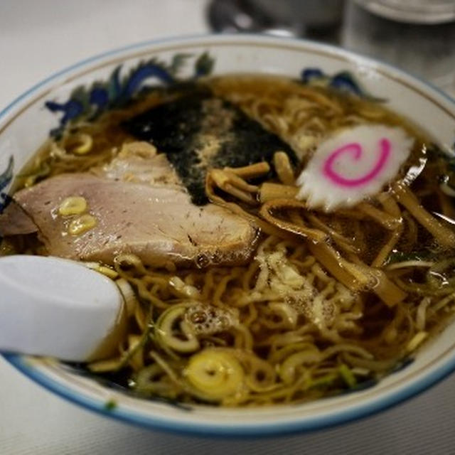 米沢「ひらま」の中華そば