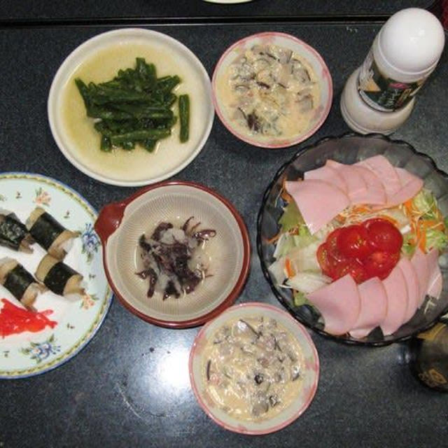 わが家の晩御飯　その147