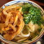 丸亀製麺で「かき揚げうどん」