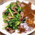 豚バラ肉とほうれん草炒めカレー