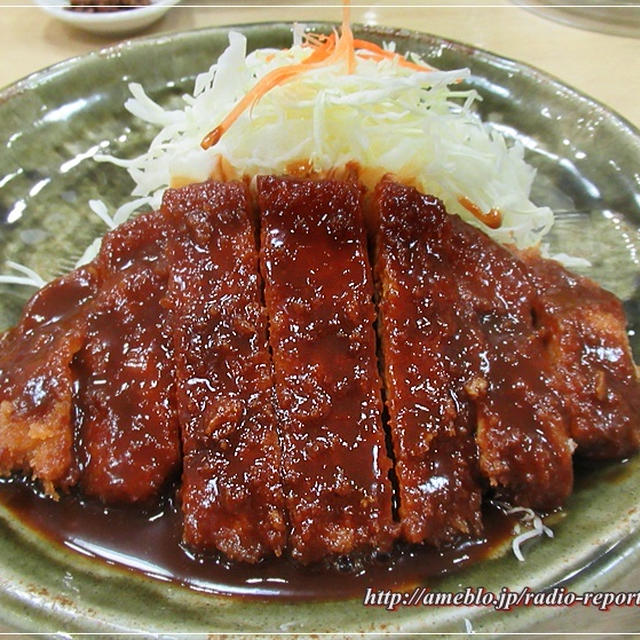名古屋名物 みそかつ 矢場とん初体験！