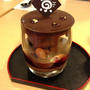 疲れた時はチョコレートパフェ