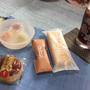 和菓子とお弁当