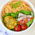 ５月１９日　月曜日　明太子スパゲティ＆筍カレーの卵茶巾