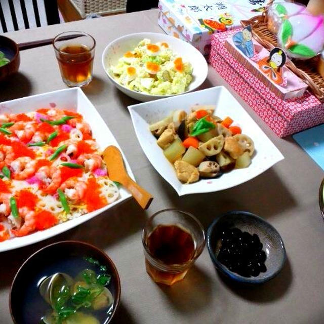 ひな祭り☆