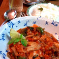 チキンとレンズ豆とバジルのトマト煮 ～ 野菜たっぷり栄養たっぷり♪ by mayumiたんさん