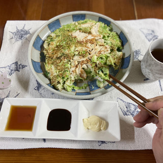 潰瘍性大腸炎の食事　長芋のふわふわ焼き