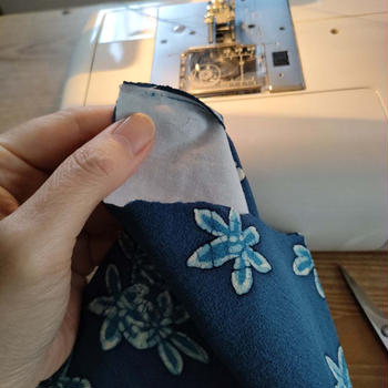 お手製帯のリメイク
