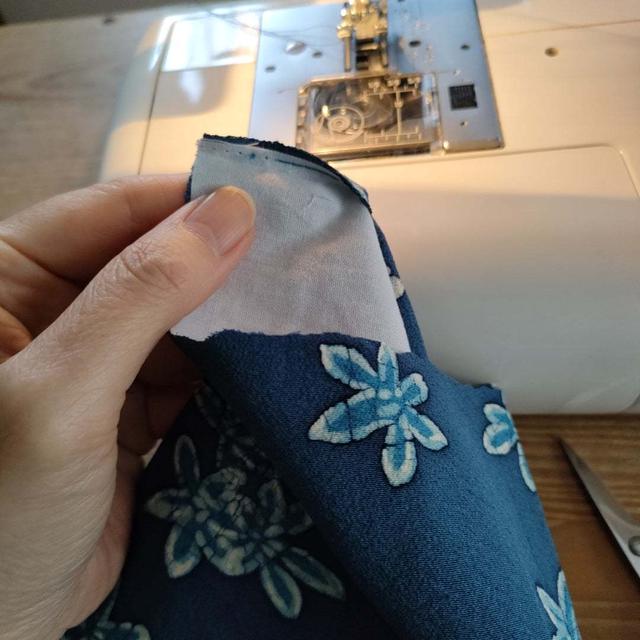 お手製帯のリメイク