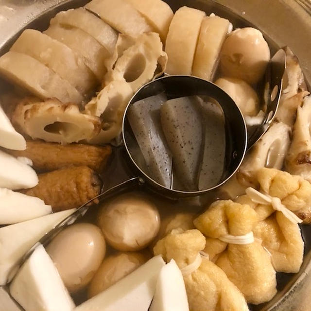 熱々おでん♡焼きししゃも♡牛乳かん
