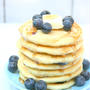 Double Blue PancakesブルーXブルーパンケーキ