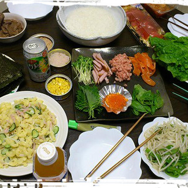 母の日は、恒例の…