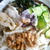 梅紫蘇おろし×青紫蘇ポン酢♪の冷やしうどん★