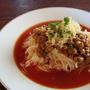 トマト納豆そうめん
