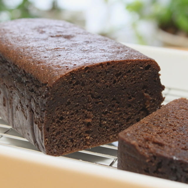 黄金比?! ショコラパウンド 　Golden ratio?! Chocolate pound cake