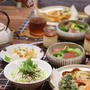 【献立】天茶漬け。～ふるさと納税は毎年除夜の鐘と共に～