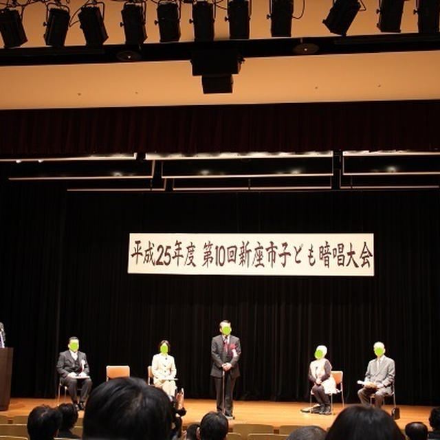 はる兄の暗唱大会。