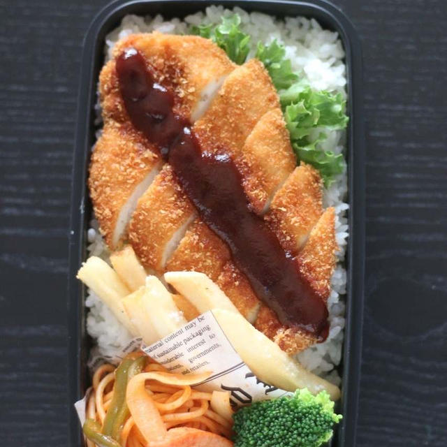 男子高校生弁当