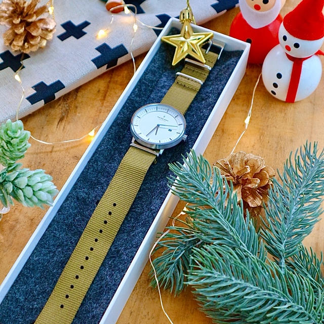 我が家のパパへ　一足先にクリスマスプレゼント＊Nordgreenのステキな腕時計