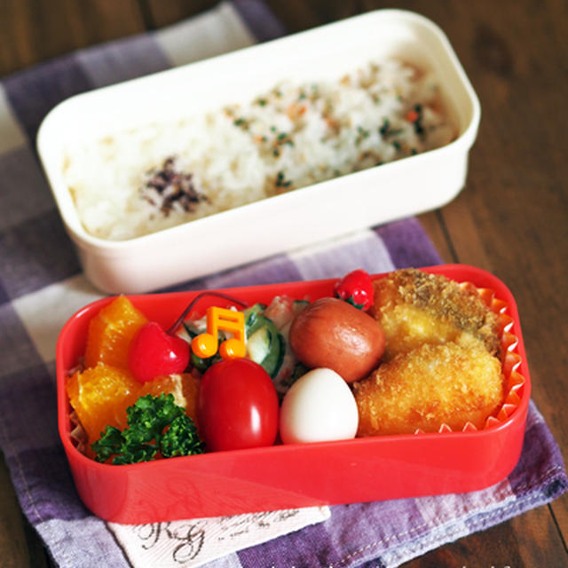 お魚フライ弁当