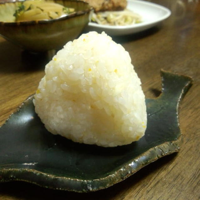 【モニター】冬の香りのおむすび