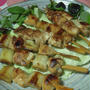 焼き鳥、簡単ジューシーに。