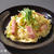 ゆずこしょう風味のカルボナーラ