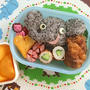 遠足弁当☆ゾウさんがいるよ！　キャラ弁