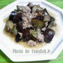 オイル控えめでも美味しくできる！★ナスとひき肉の胡麻味噌あん★