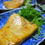 かじきのカレー醤油味♪思い出すめかじきの中トロ！