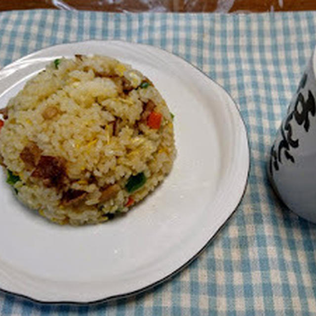 創味シャンタンで作る「炒飯」