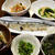 秋らしくなって「秋刀魚の塩焼き」