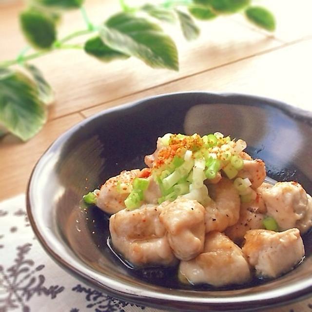 秋鮭白子のバターポン酢＆秋鮭の塩焼き♡
