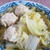 「蓮根入り鶏だんごと白菜のあっさり煮　～柚子塩を添えて～」
