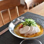 夏休みごはん「鶏ハムときゅうりの素麺」