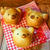 簡単に可愛くクマあんぱん( •㉦• )
