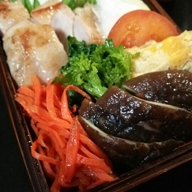 鶏モモ味噌漬け弁当