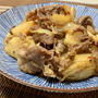 25/05/15　牛肉と長芋とキムチの甘辛煮