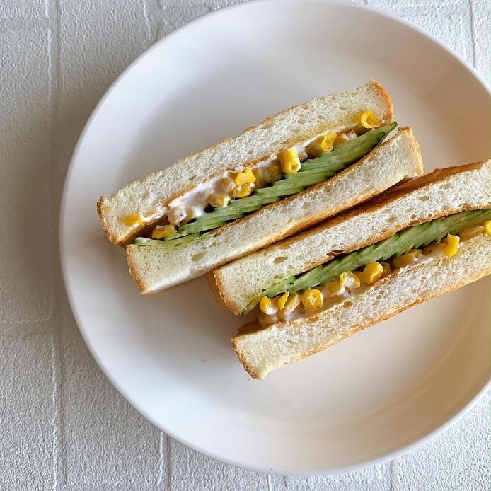 お弁当にもピッタリ♪ トーストサンドイッチのおすすめレシピ15選の画像