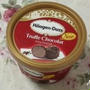 ☆ハーゲンダッツ：トリュフチョコレート＆アーモンドプラリネ☆