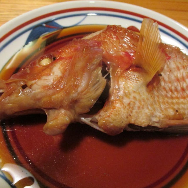 【旨魚料理】キツネダイの煮付け